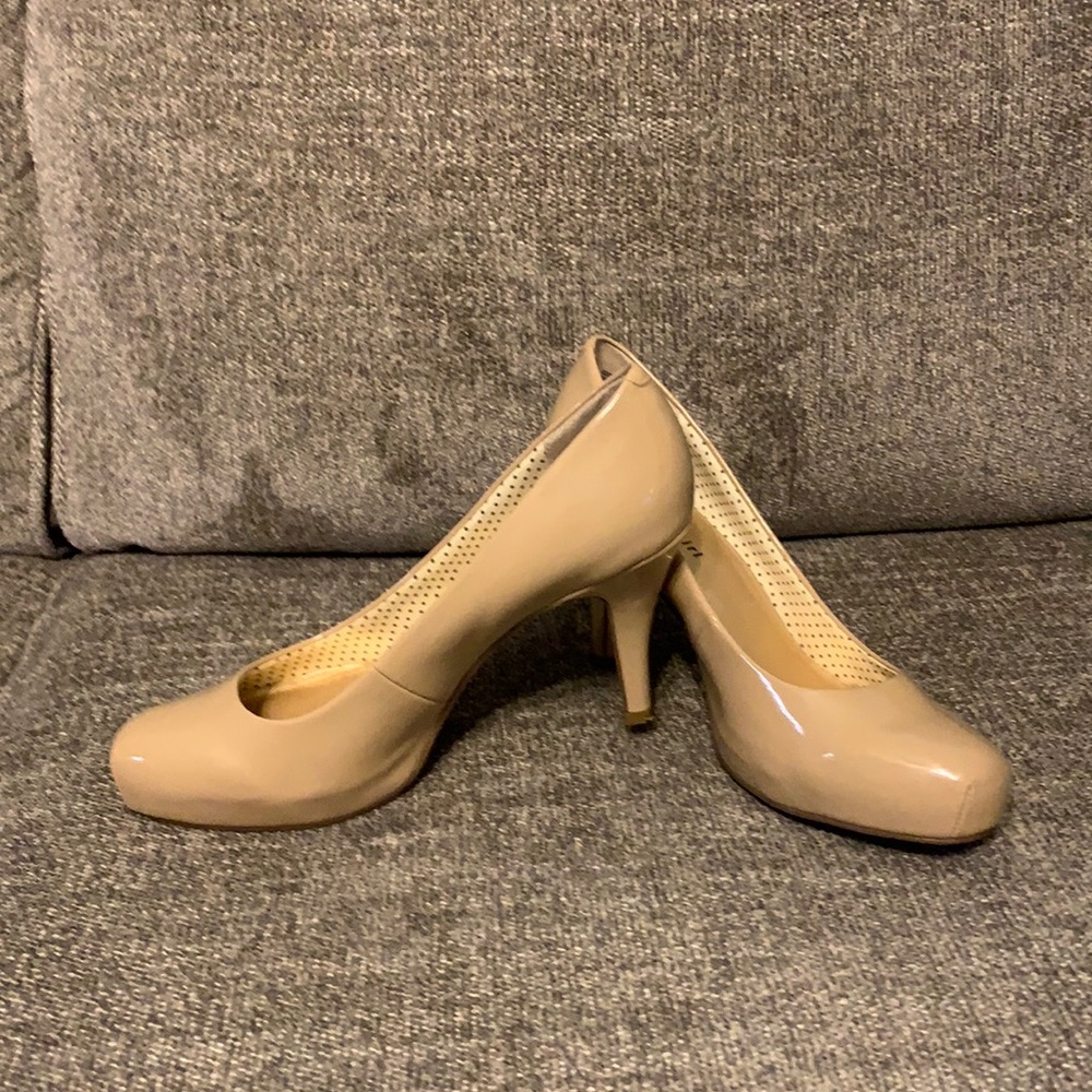 Madden Girl Nude Heels